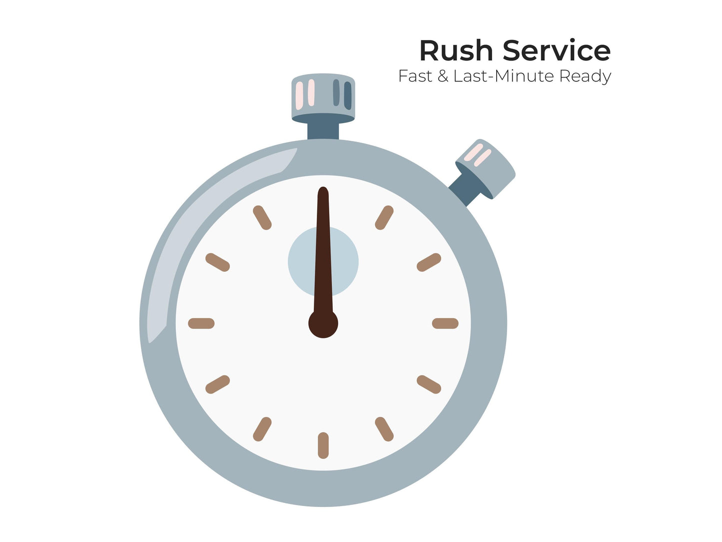 Rush Production – Expedited Order Service