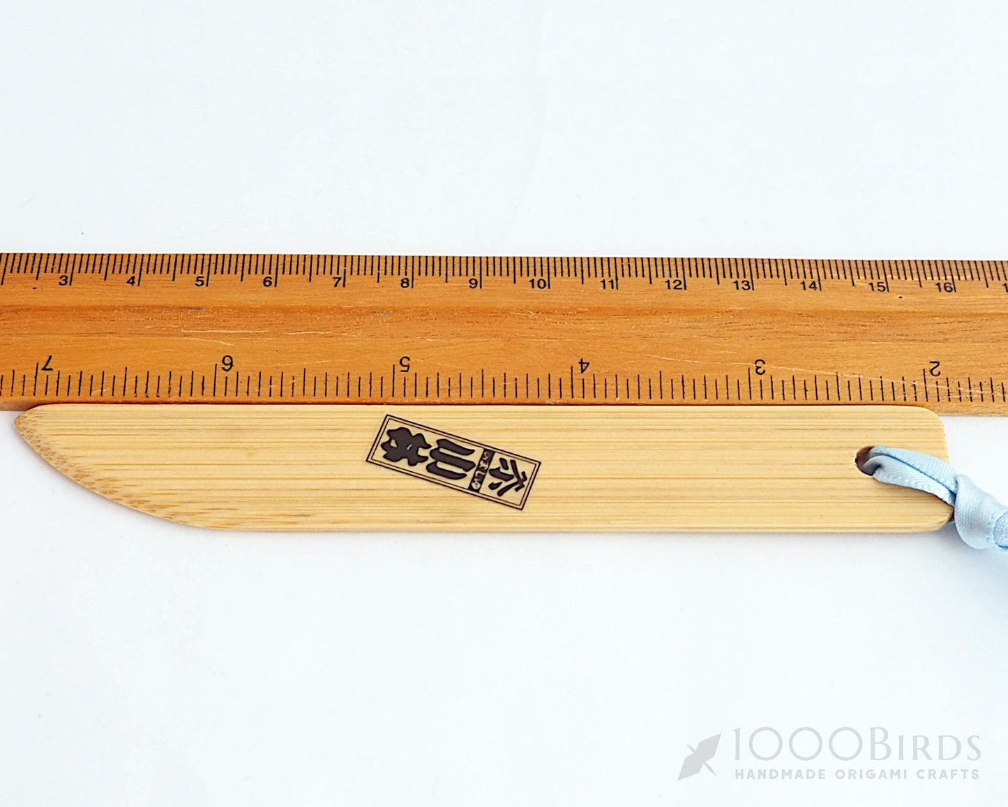 Bamboo Paper Creaser, Origami Tool, Eco-Friendly Bone Folder