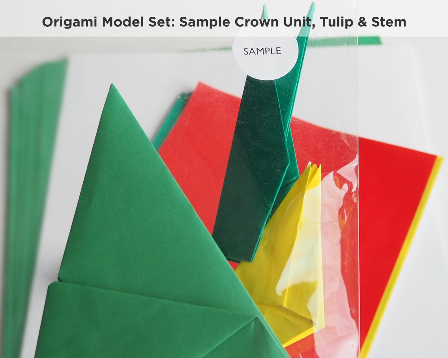 DIY Origami Flower Crown Kit — Kids & Adults, Montessori Craft, STEM Craft, Birthdays, Graduation, Holidays