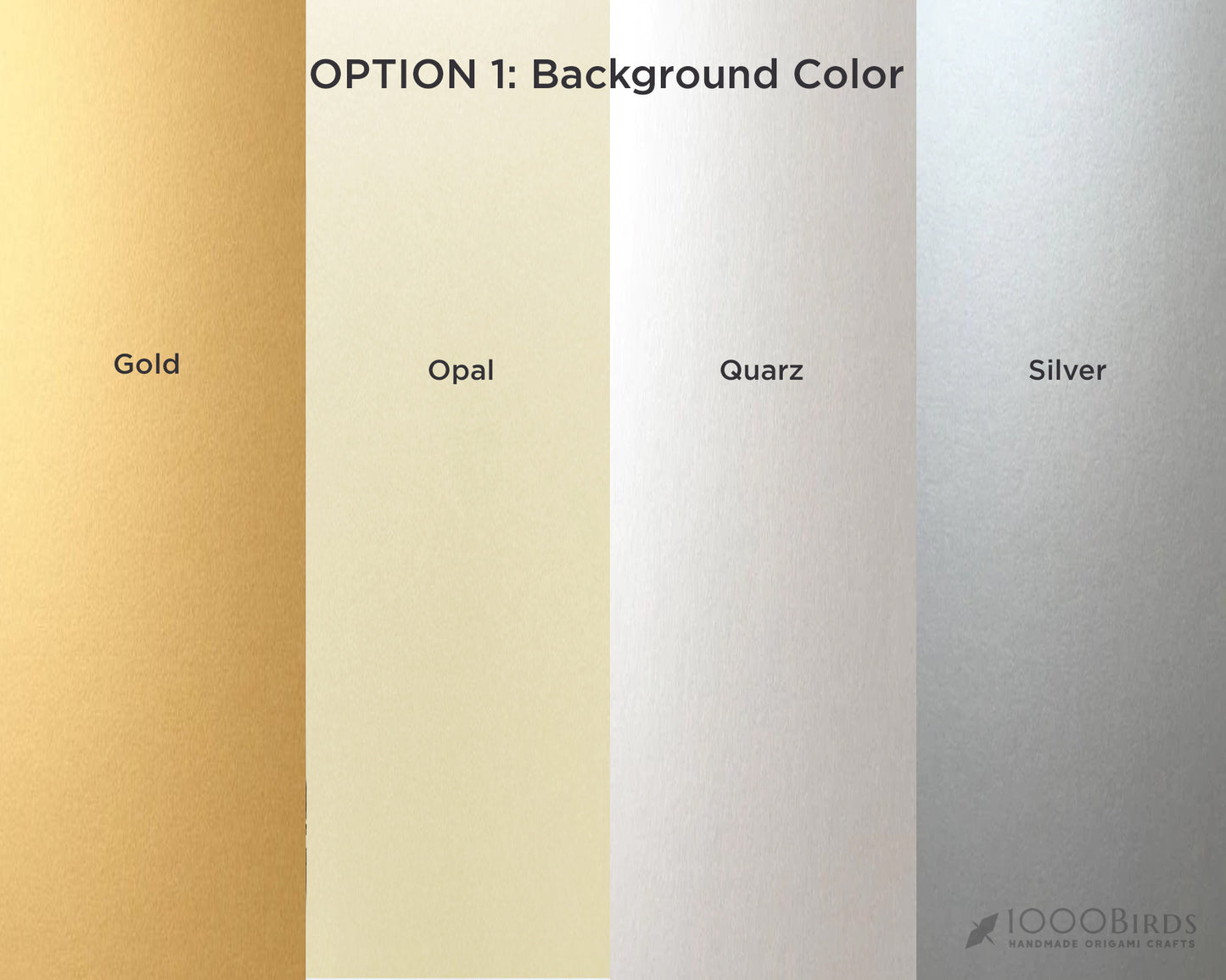 Personalized Wedding Vow Printed Origami Crane Art Frame – Perfect 1st Anniversary Gift for Him and Her