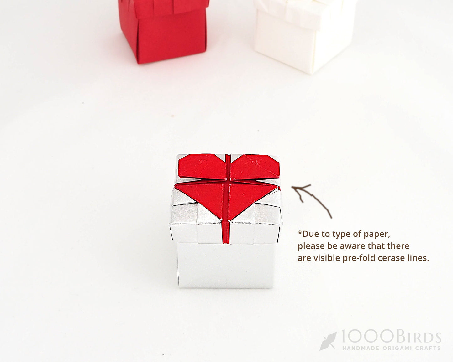 Origami Paper Engagement Ring in Heart Box: "Marry Me" Proposal