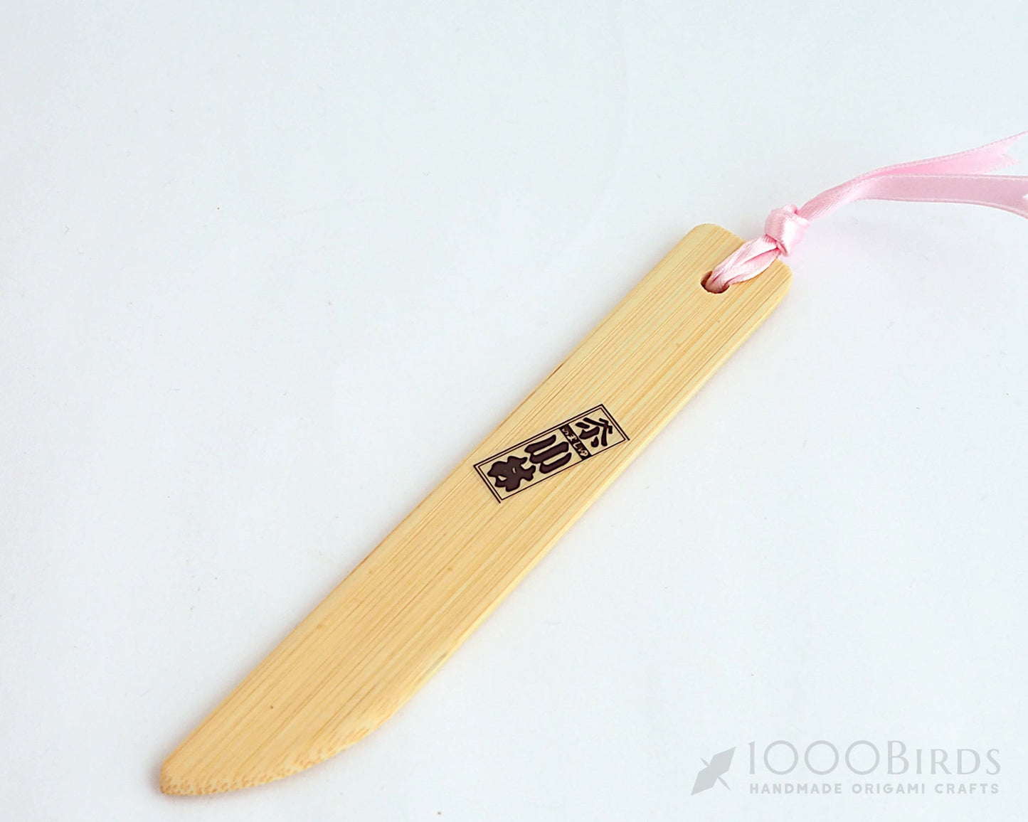 Bamboo Paper Creaser, Origami Tool, Eco-Friendly Bone Folder