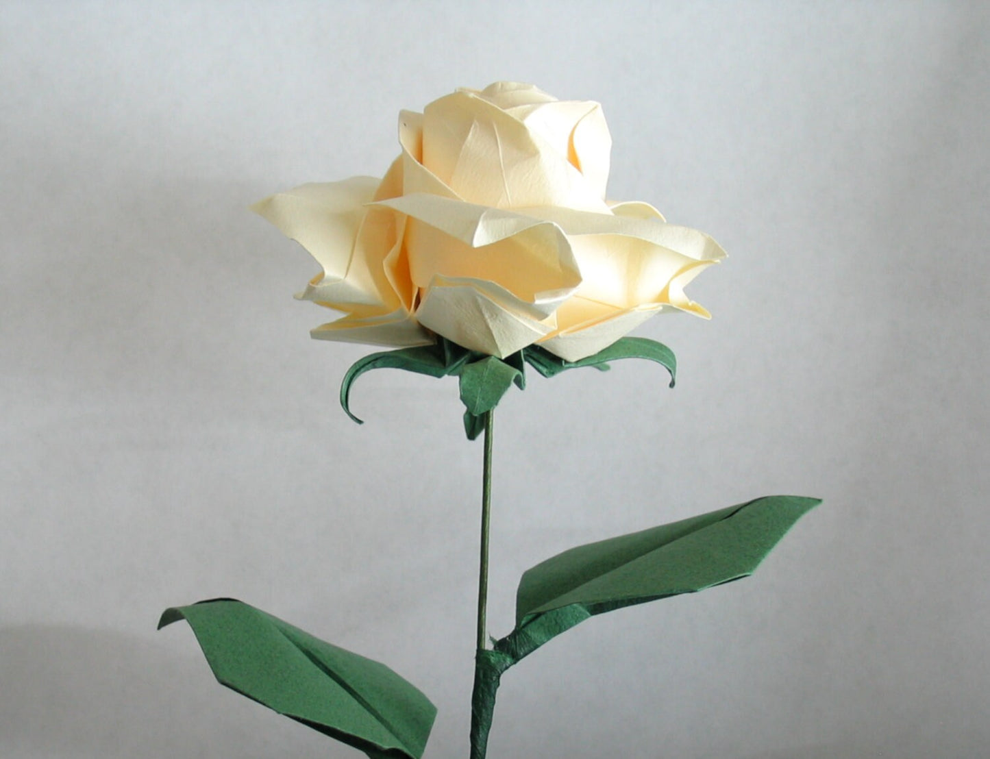 Origami Rose Bunch: Handmade Japanese Paper Flowers