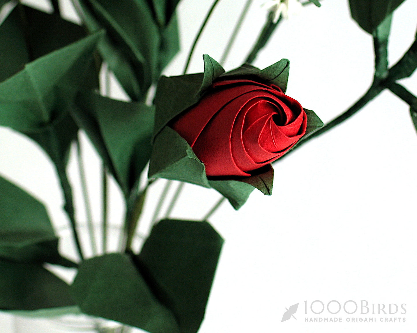 Origami Rose Bouquet: Handmade Japanese Paper Flower Arrangement