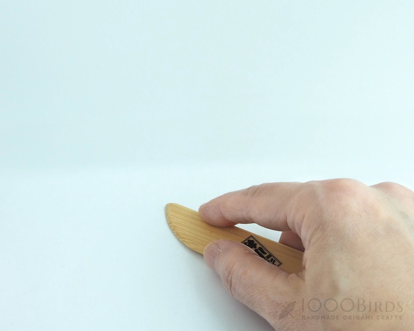 Bamboo Paper Creaser, Origami Tool, Eco-Friendly Bone Folder