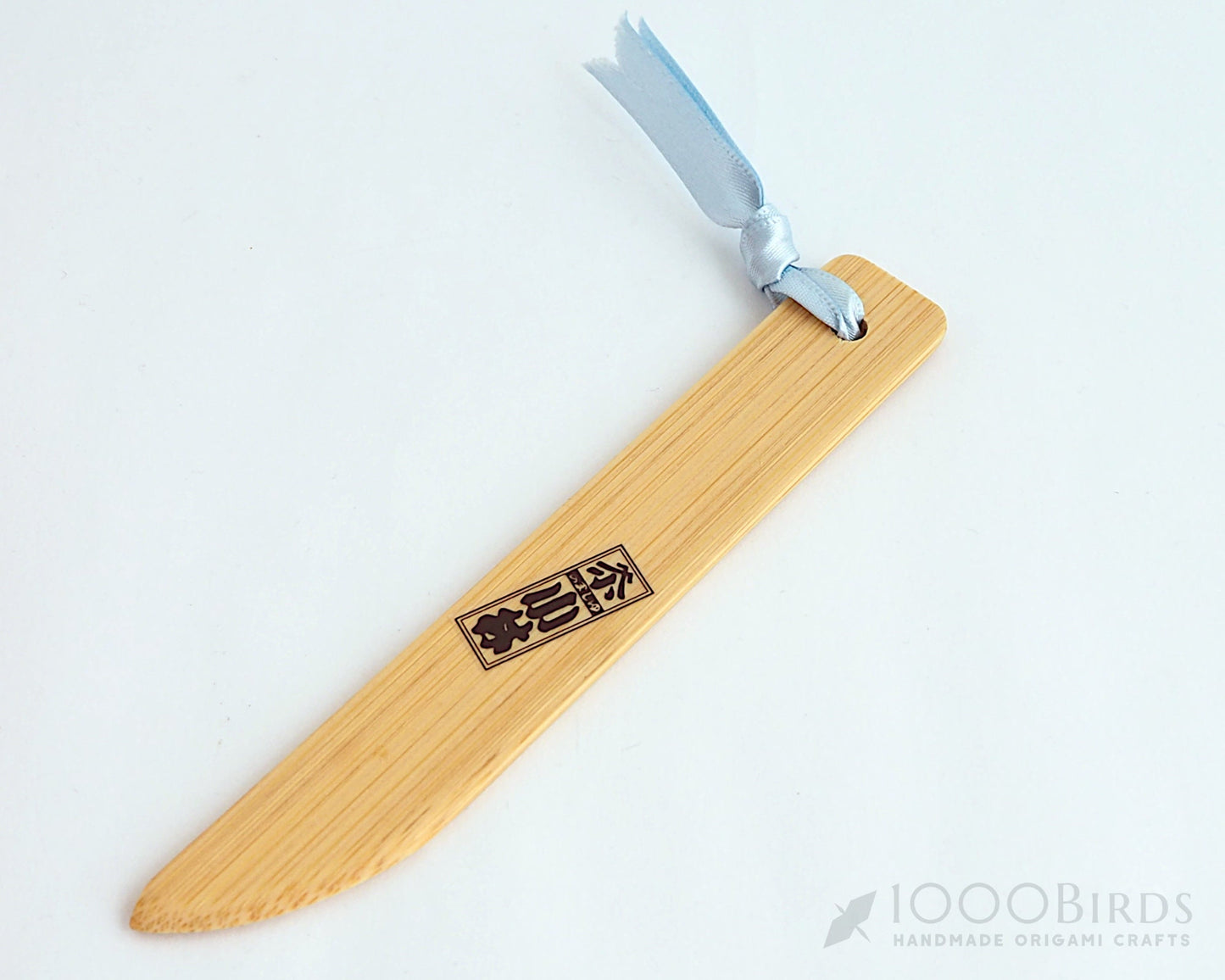 Bamboo Paper Creaser, Origami Tool, Eco-Friendly Bone Folder