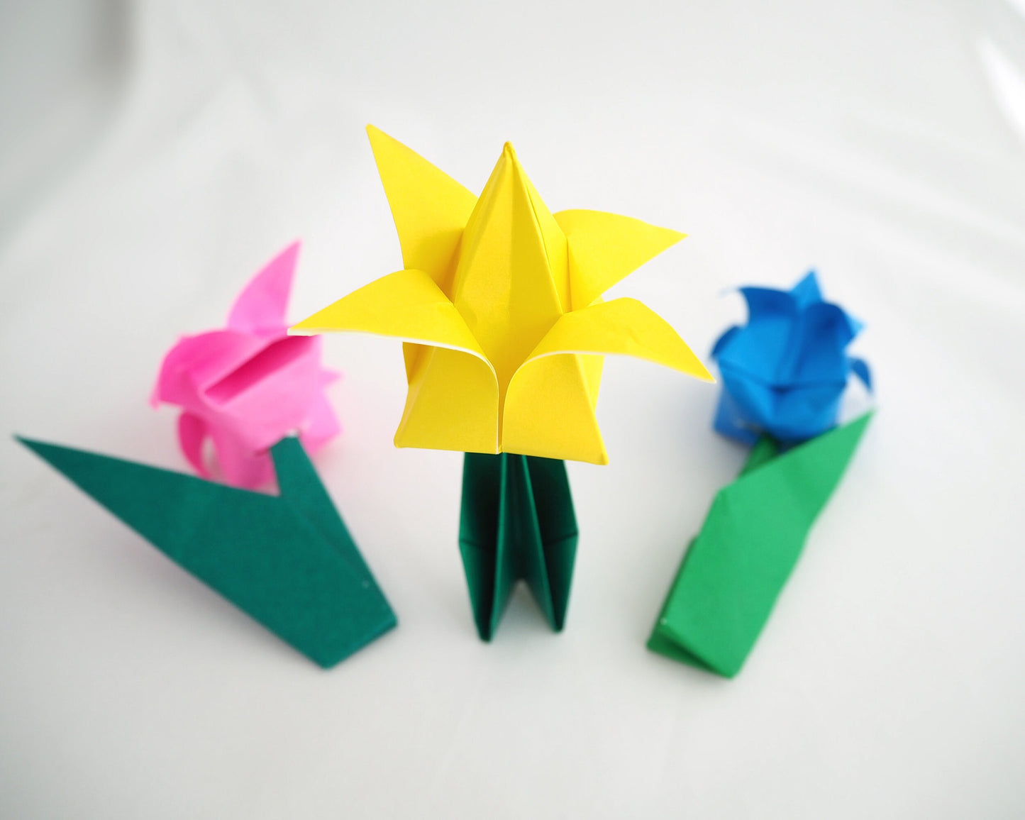 DIY Origami Flower Crown Kit — Kids & Adults, Montessori Craft, STEM Craft, Birthdays, Graduation, Holidays