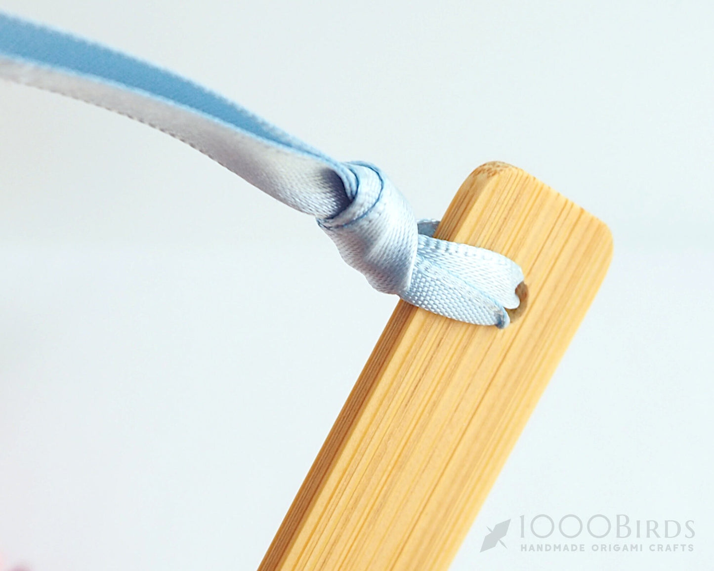 Bamboo Paper Creaser, Origami Tool, Eco-Friendly Bone Folder