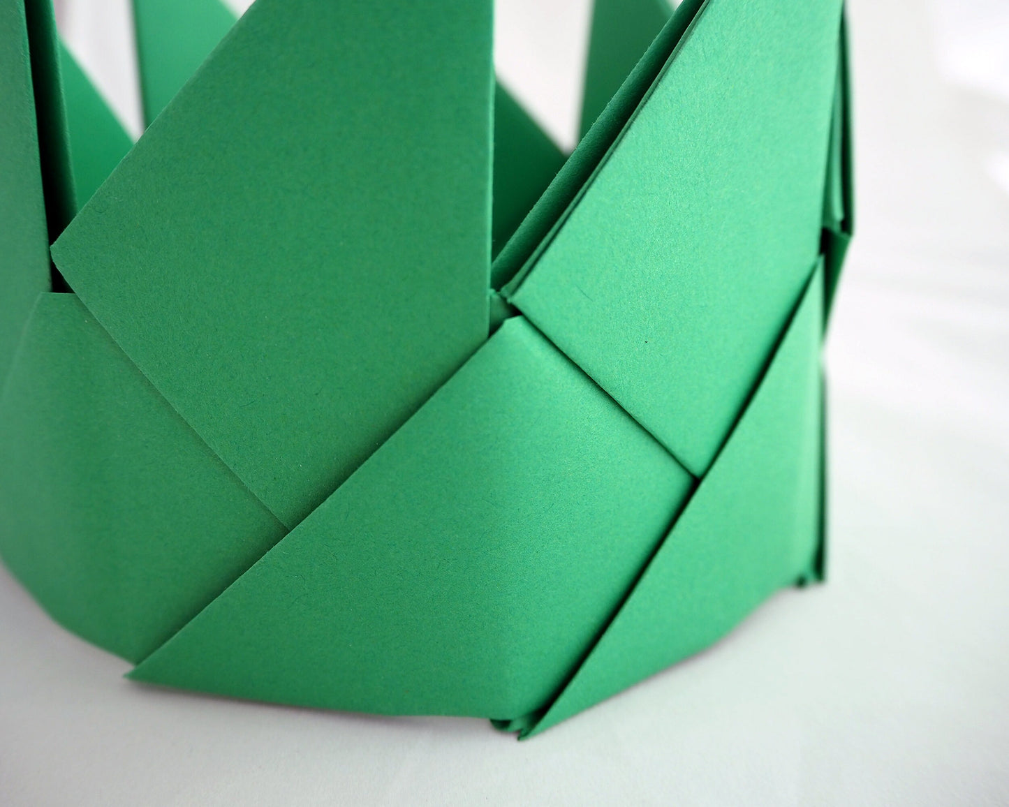 DIY Origami Flower Crown Kit — Kids & Adults, Montessori Craft, STEM Craft, Birthdays, Graduation, Holidays