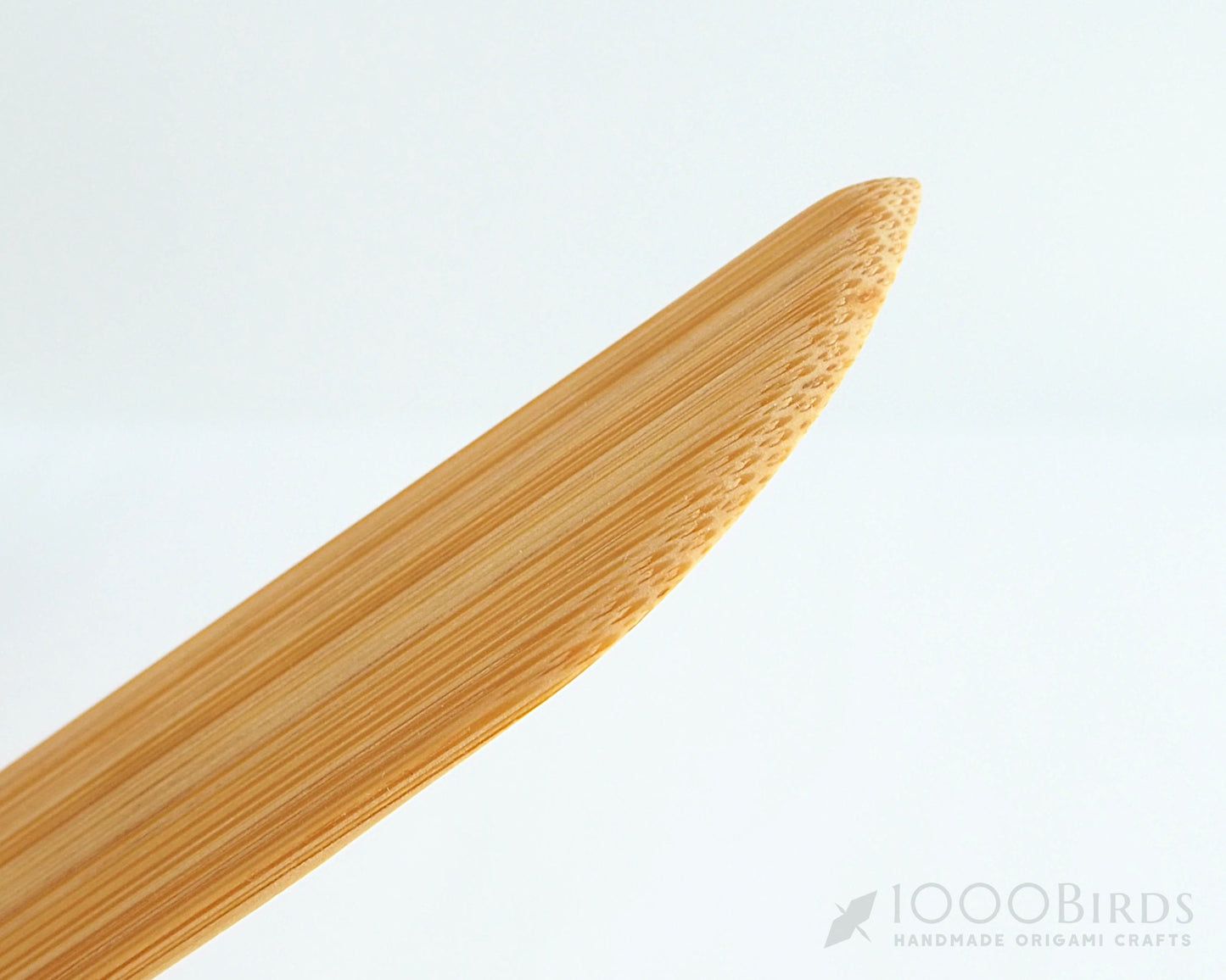 Bamboo Paper Creaser, Origami Tool, Eco-Friendly Bone Folder