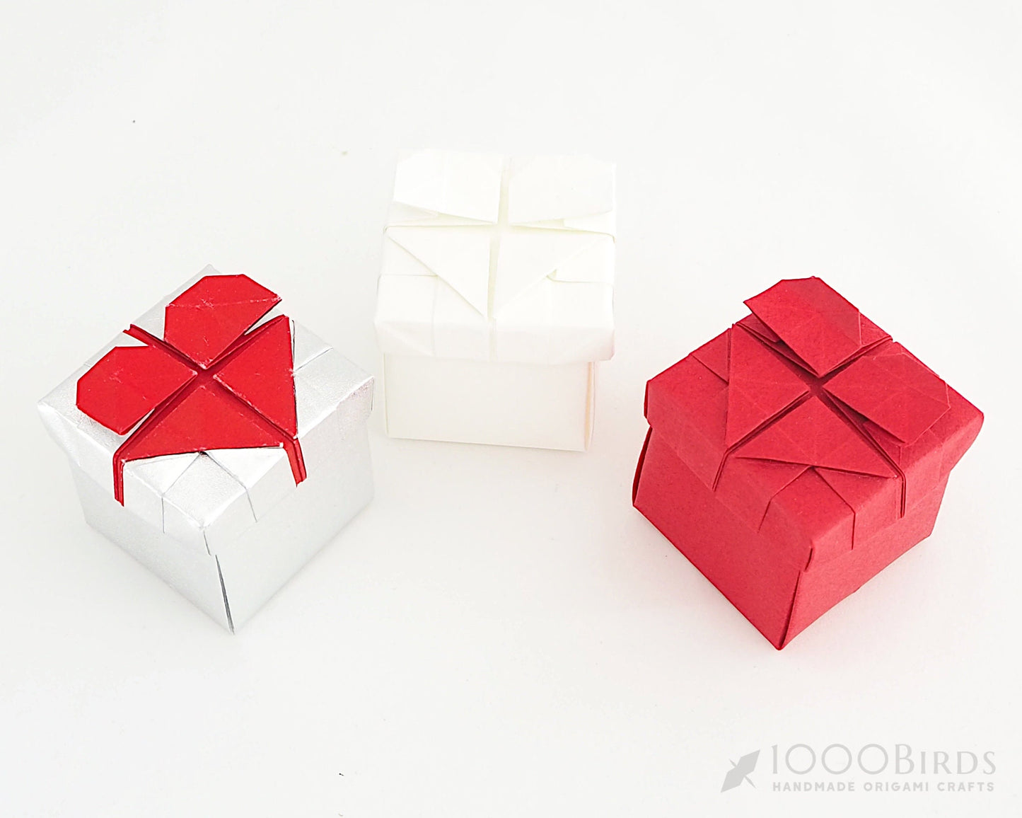 Origami Paper Engagement Ring in Heart Box: "Marry Me" Proposal
