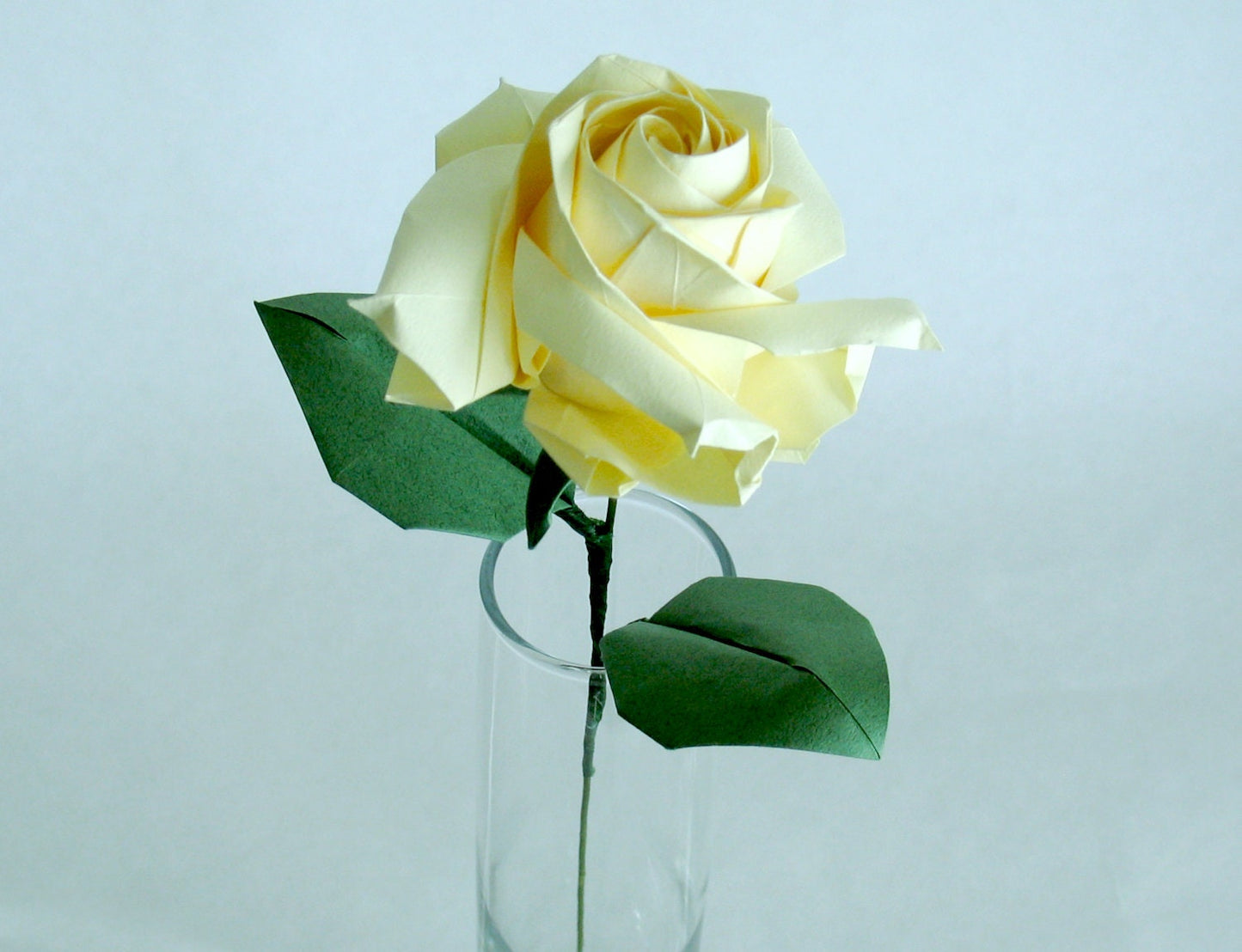 Origami Rose Bunch: Handmade Japanese Paper Flowers