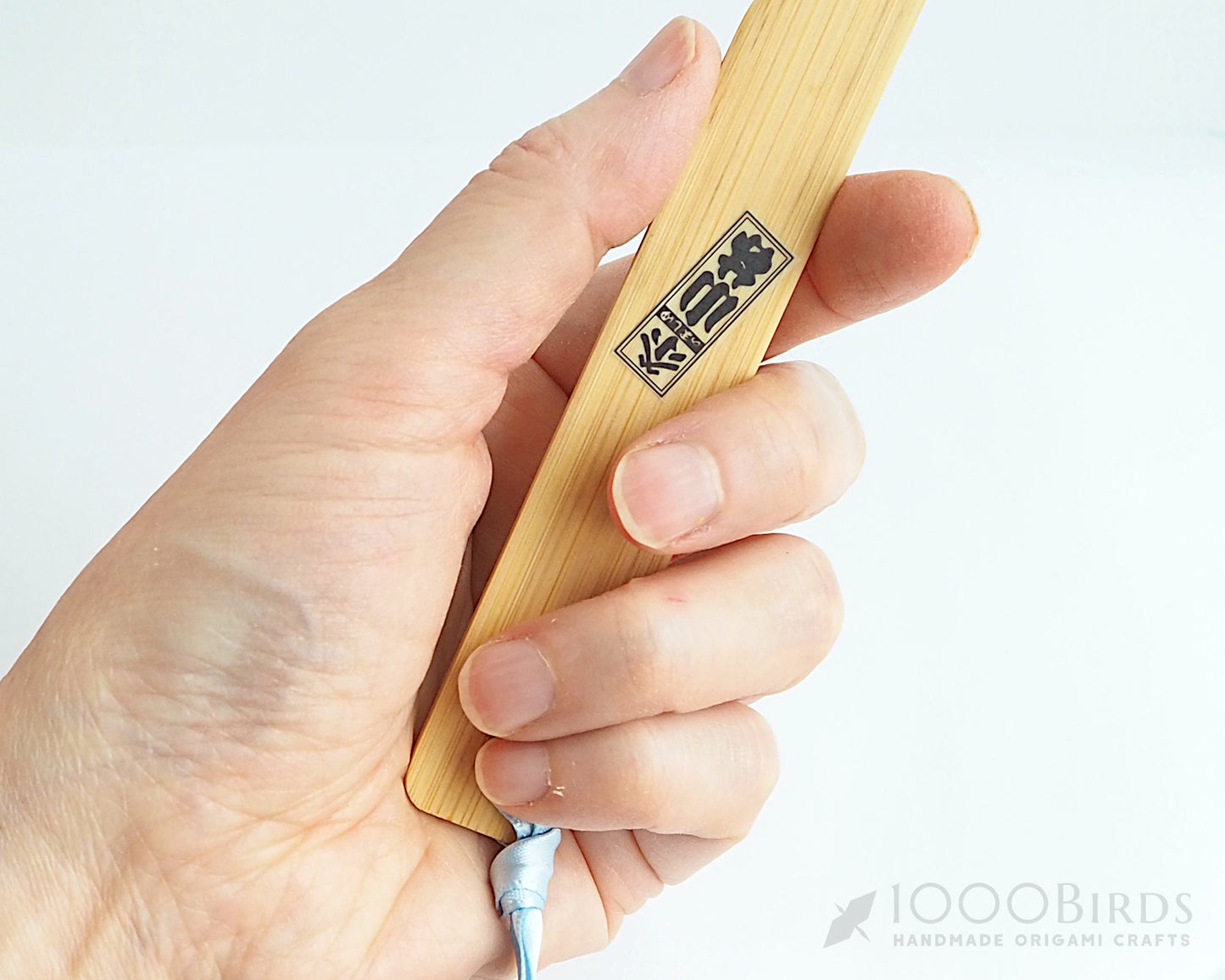 Bamboo Paper Creaser, Origami Tool, Eco-Friendly Bone Folder