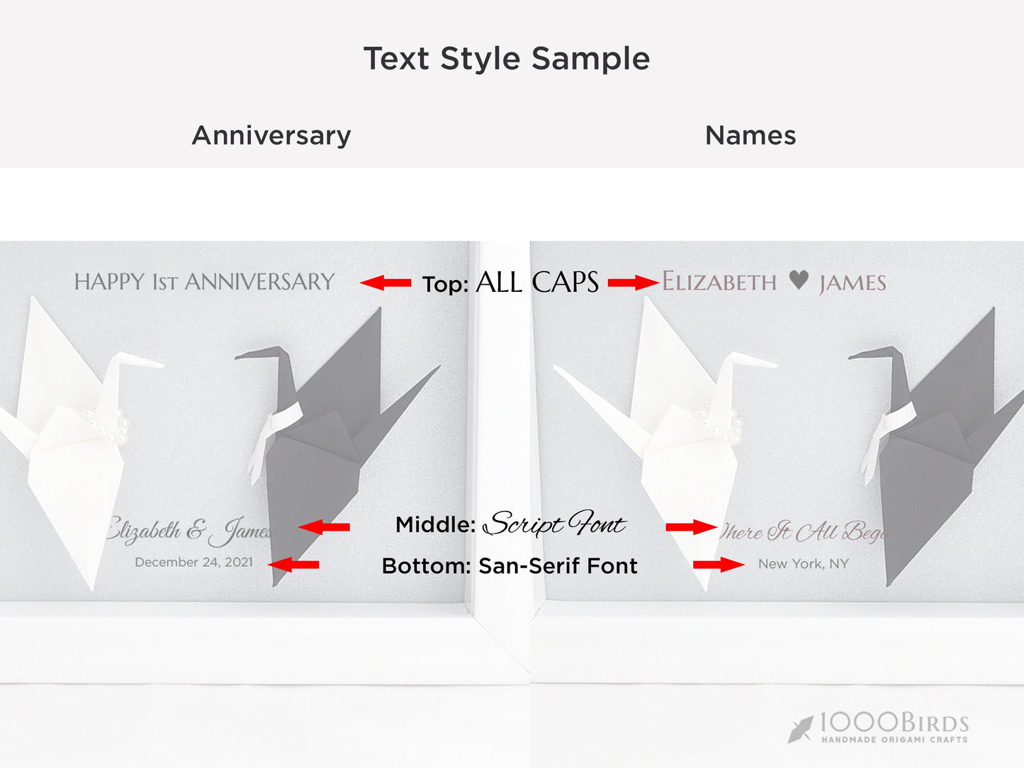 Gold & Purple Japanese Yuzen Washi Paper – Love Birds, Origami Crane Art, Perfect Couple Anniversary Gift