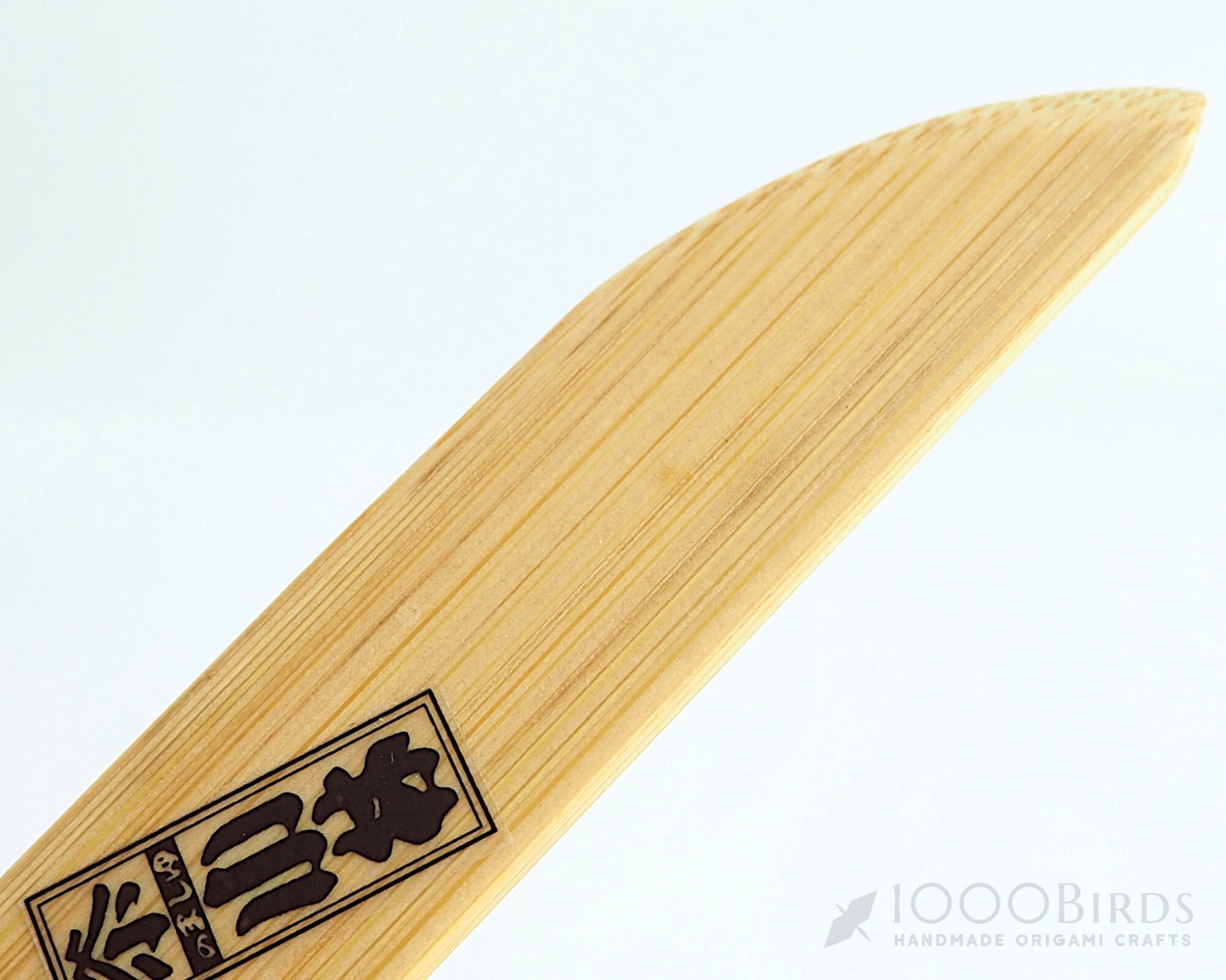 Bamboo Paper Creaser, Origami Tool, Eco-Friendly Bone Folder