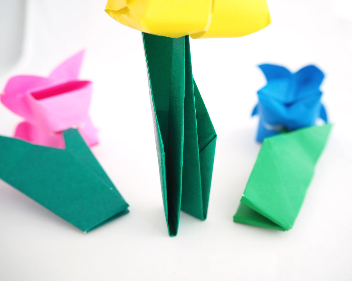 DIY Origami Flower Crown Kit — Kids & Adults, Montessori Craft, STEM Craft, Birthdays, Graduation, Holidays