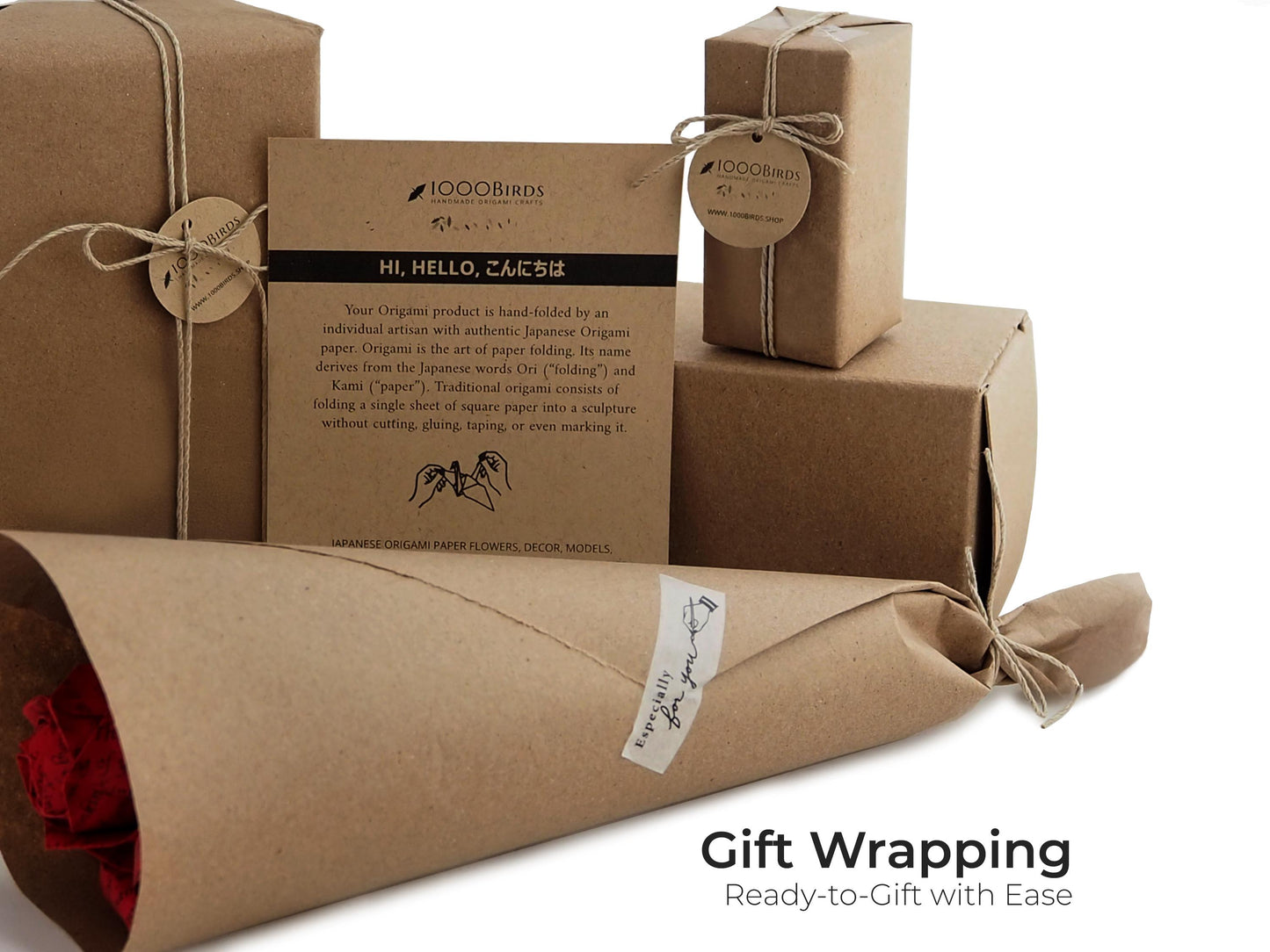 Gift Wrapping – Ready-to-Gift Service