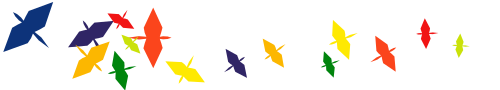 Image of 1000birds Symbol Flying